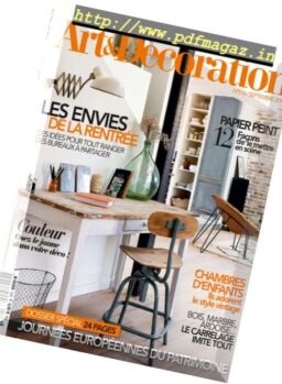 Art & Decoration – Septembre 2016