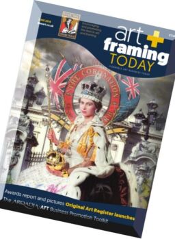 Art + Framing Today – June 2016