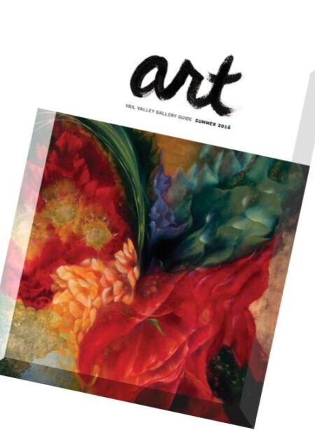 Art Magazine – Summer 2016 Cover