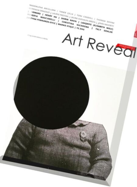 Art Reveal Magazine – N 18, 2016 Cover