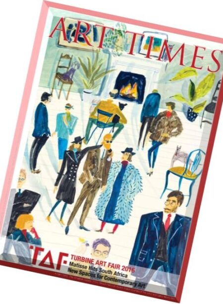 Art Times – July 2016 Cover