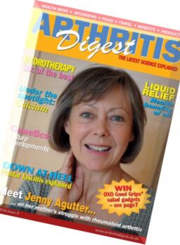Arthritis Digest – Issue 4, 2016
