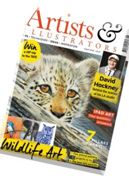 Artists & Illustrators – August 2016
