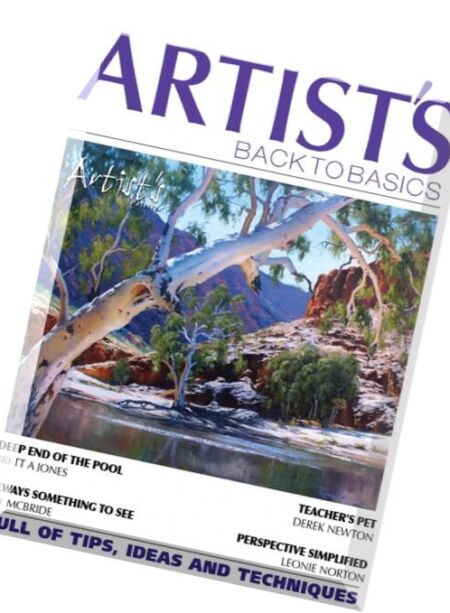 Artists Back to Basics – Issue 7 Volume 1 2016 Cover