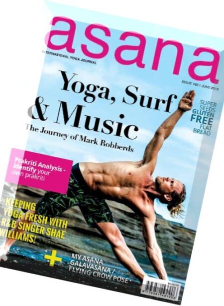 Asana – June 2016 Cover