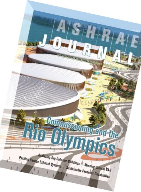 ASHRAE Journal – July 2016 Cover