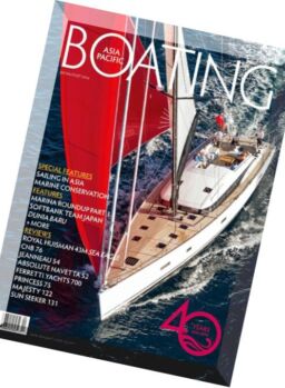 Asia-Pacific Boating – July-August 2016