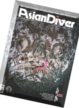 Asian Diver – Issue 3, 2016