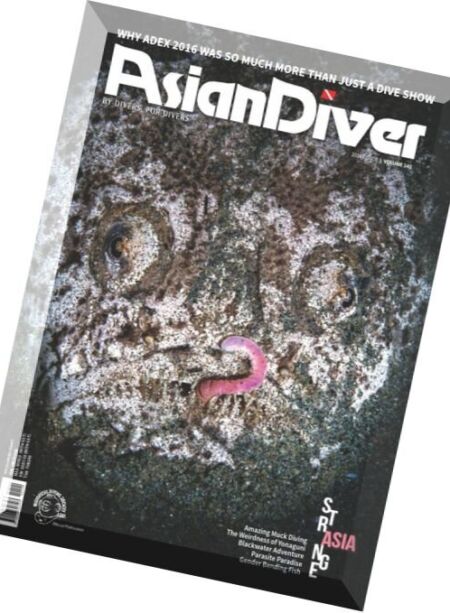 Asian Diver – Issue 3, 2016 Cover