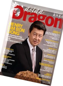 Asian Dragon – June-July 2016