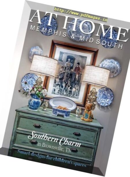 At Home Memphis & Mid South – August 2016 Cover