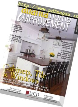 Atlanta Home Improvement – August 2016