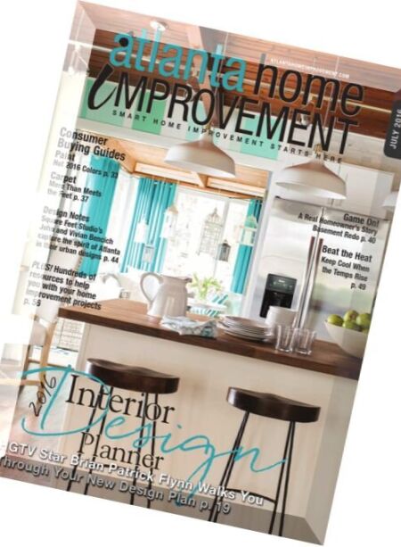Atlanta Home Improvement – July 2016 Cover