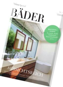 Atrium Spezialausgabe Bader – 2015-2016