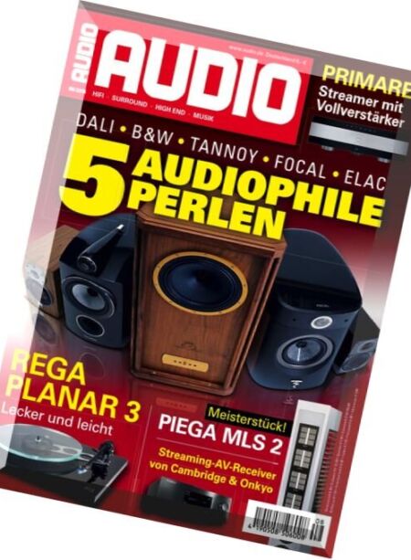 Audio – August 2016 Cover