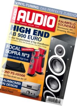 Audio – Juli 2016