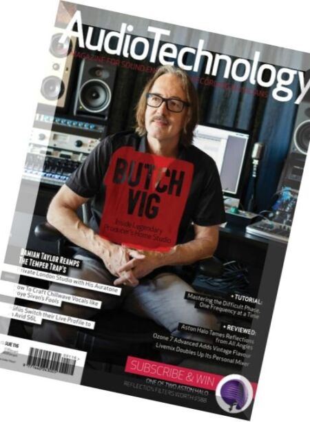 Audio Technology – Issue 116 Cover
