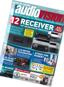 Audiovision – August 2016