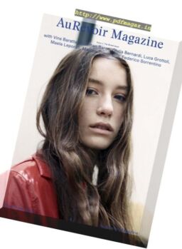 Aurevoir Magazine – July 2016