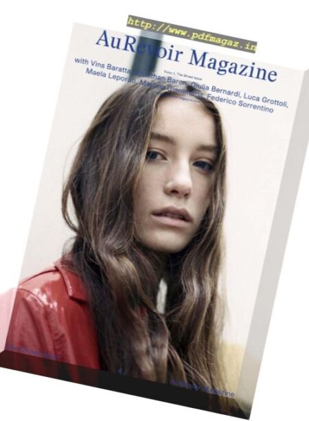 Aurevoir Magazine – July 2016 Cover