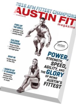 Austin Fit Magazine – July 2016