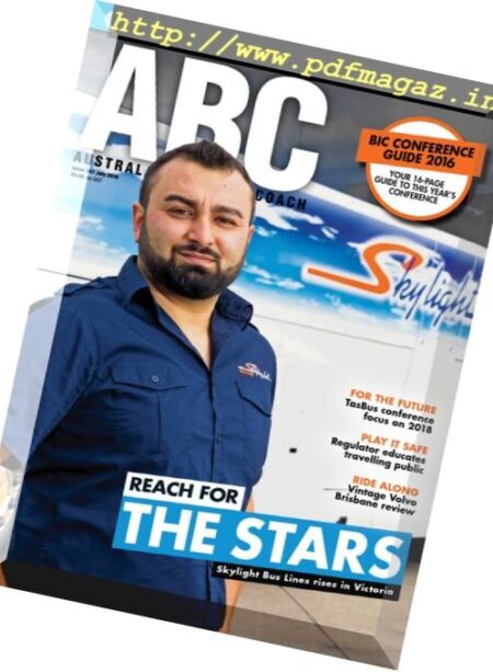 Australasian Bus & Coach – Issue 347, 2016 Cover