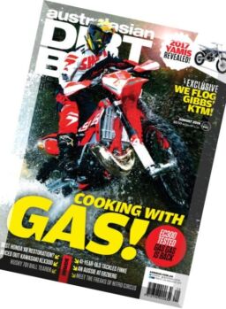 Australasian Dirt Bike Magazine – August 2016
