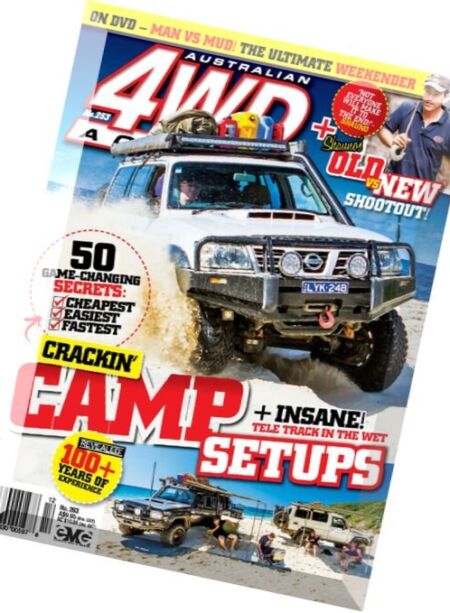 Australian 4WD Action – Issue 253 Cover