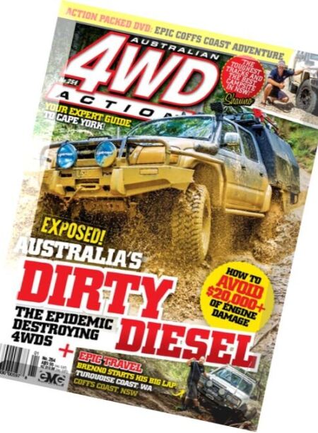 Australian 4WD Action – Issue 254, 2016 Cover