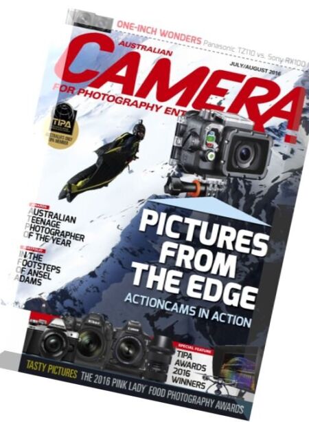 Australian Camera – July-August 2016 Cover