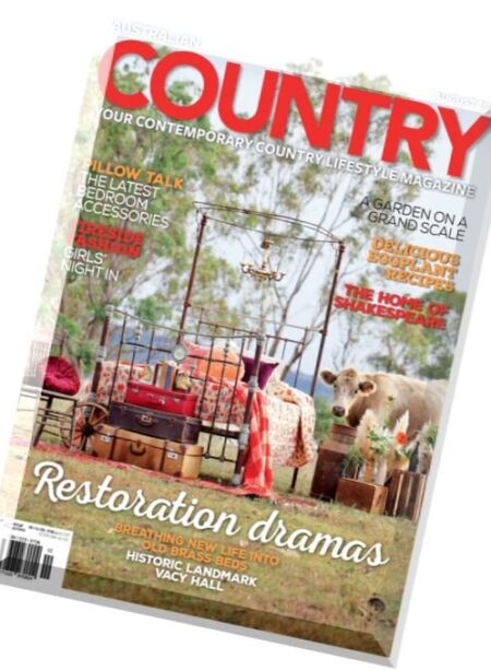 Australian Country – August 2016 Cover