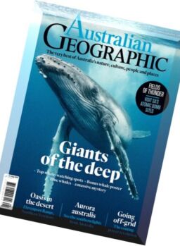 Australian Geographic – July-August 2016