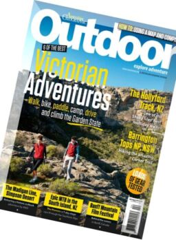 Australian Geographic Outdoor – July-August 2016