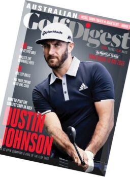 Australian Golf Digest – August 2016