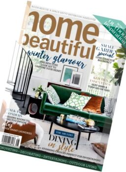Australian Home Beautiful – August 2016