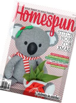 Australian Homespun – July 2016