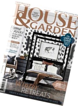 Australian House & Garden – August 2016
