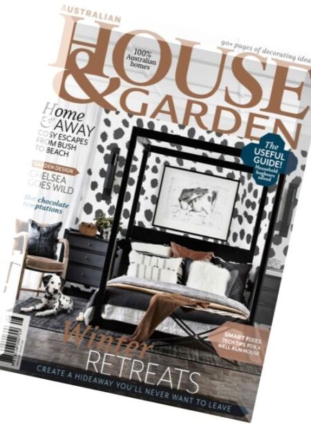Australian House & Garden – August 2016 Cover