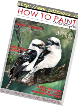 Australian How To Paint – Issue 18, 2016