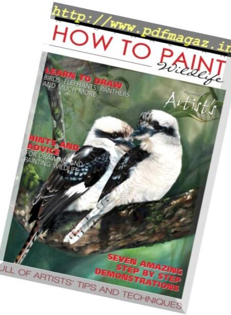 Australian How To Paint – Issue 18, 2016 Cover