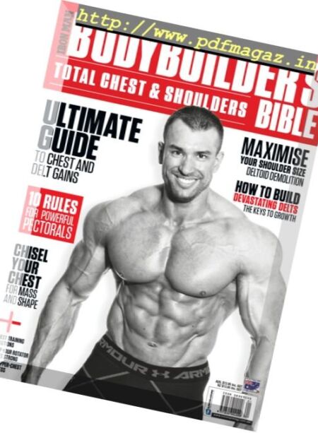 Australian Iron Man – Bodybuilder’s Bible Part 1 2016 Cover