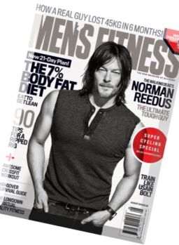Australian Men’s Fitness – August 2016