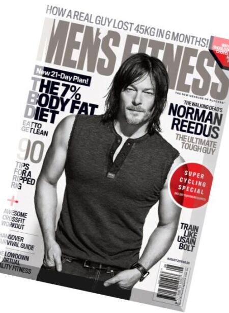 Australian Men’s Fitness – August 2016 Cover