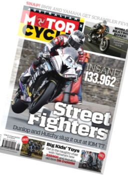 Australian Motorcycle News – 23 June 2016