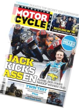 Australian Motorcycle News – 7 July 2016