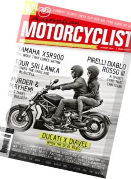 Australian Motorcyclist – August 2016