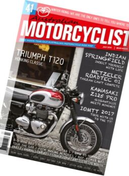 Australian Motorcyclist – July 2016