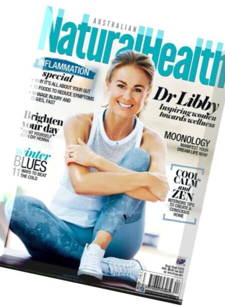 Australian Natural Health – August-September 2016 Cover