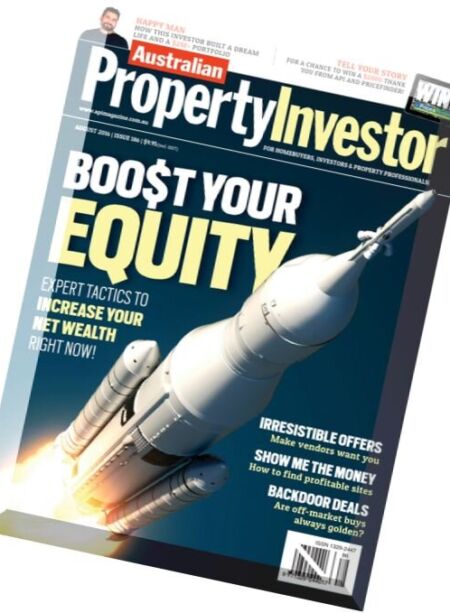 Australian Property Investor – August 2016 Cover