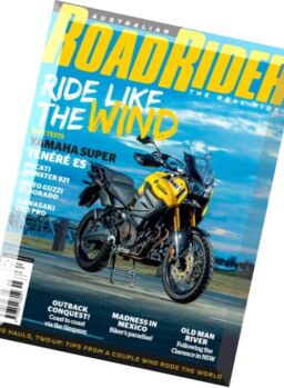 Australian Road Rider – August 2016